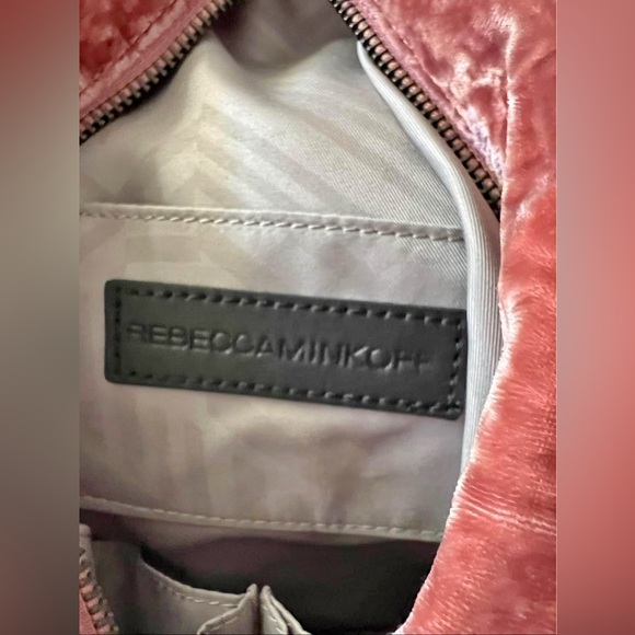 Rebecca Minkoff Mini Velvet Backpack - Picture 9 of 10